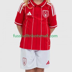 Fußballtrikots Nottingham Forest Kinder 2025-2026 Kurzarm Heimtrikotsatz kaufen